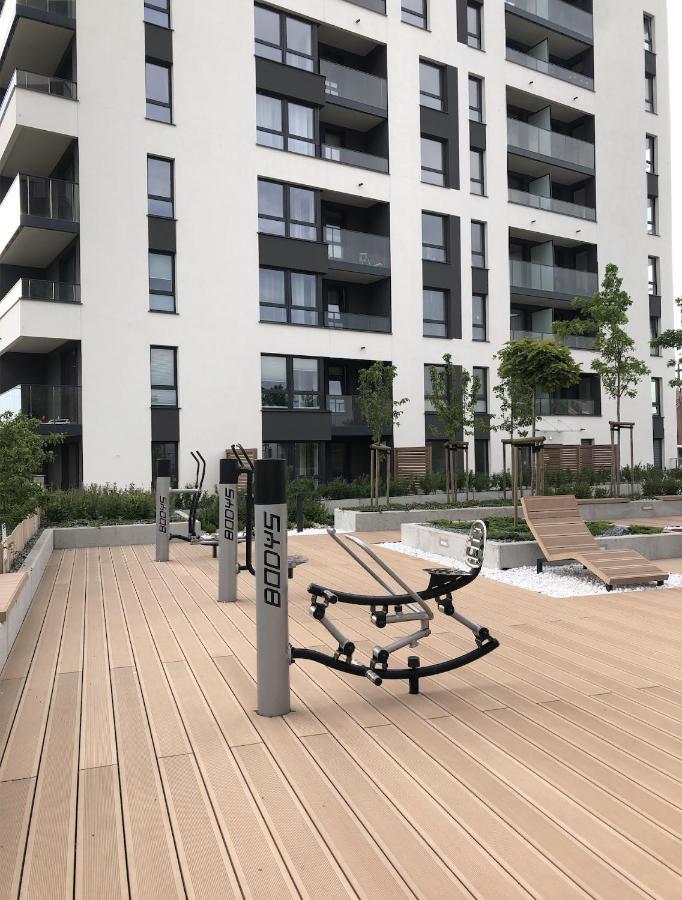 Baltic Premium Apartment Z Klimatyzacja Zaspa Vvita Gdansk Exterior foto