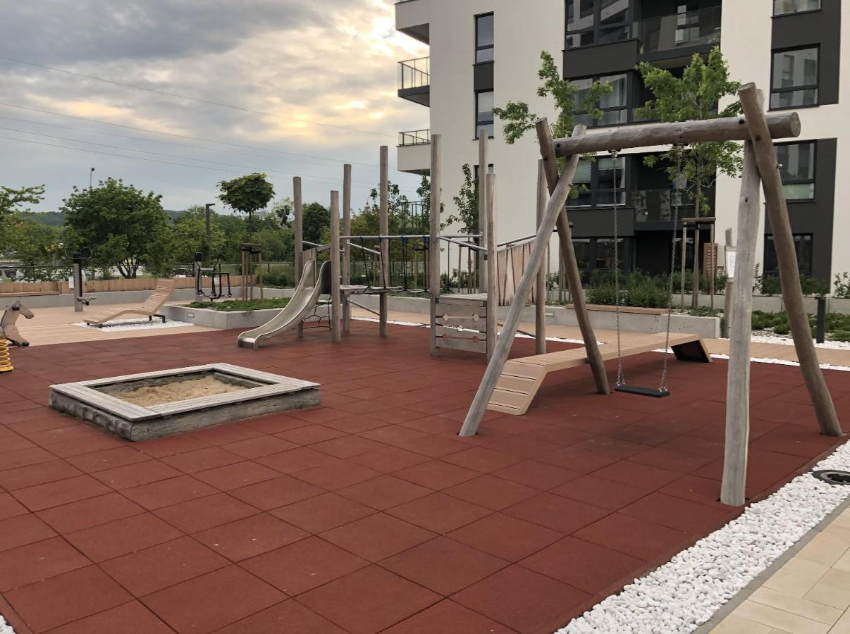 Baltic Premium Apartment Z Klimatyzacja Zaspa Vvita Gdansk Exterior foto