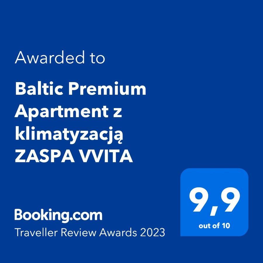 Baltic Premium Apartment Z Klimatyzacja Zaspa Vvita Gdansk Exterior foto